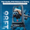 Rynapac Floating Waterproof Phone Pouch - 2 Pack for Beach