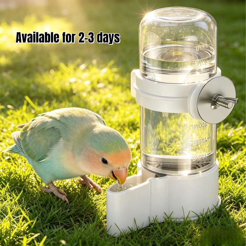 SLWHYZL Bird Water Feeder Automatic Bird Water Dispenser - 140