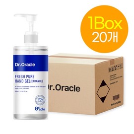 Dr. Oracle Hand Sanitizer 70% 500ml Non-medical Product (20 units/1 box) / 닥터오라클 손소독제 70% 500ml 의약외품 20개입1box