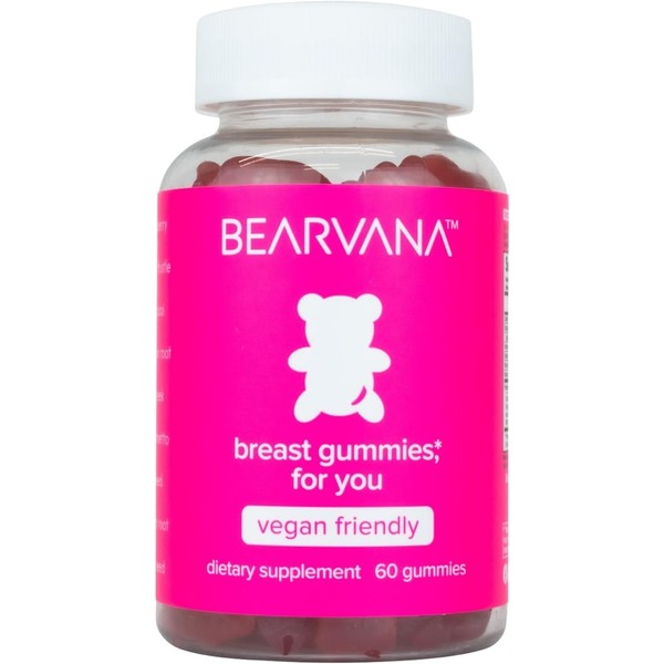 BEARVANA Top Support Gummies for Women | Support Natural Balance