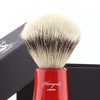 Haryali London Hand Assembled In Red Handle with Silver Tip