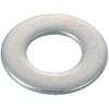 TRUSCO B27-0004 Flat Washers, Stainless Steel, Size M4, 335 Pieces