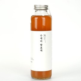 (창대농원)MU  수세미발효액 420ml (유기농원료로 2년이상발효) (Changdae Farm) MU Fermented Luffa Liquid 420ml (Fermented Over 2 Years with Organic Ingredients)