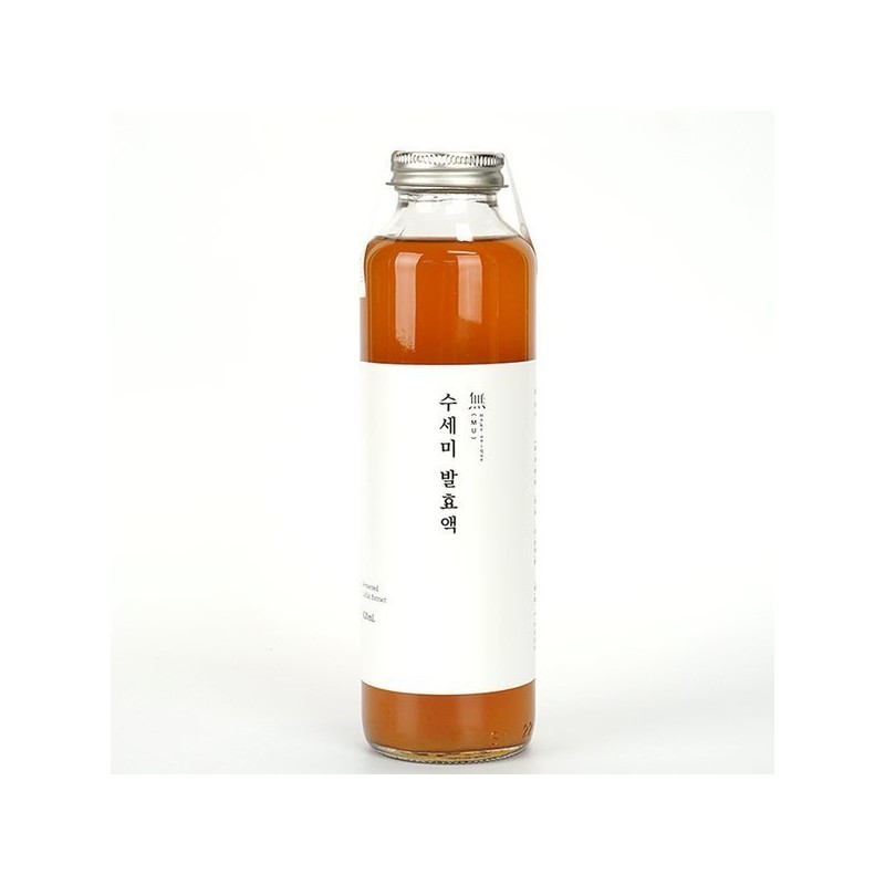 (창대농원)MU 수세미발효액 420ml (유기농원료로 2년이상발효) (Changdae Farm) MU Fermented Luffa