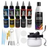 Airbrush Cleaning Kit - Airbrush Clean Pot Glass Cleaning Jar