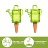 Scheurich Nelly Water Dispenser, 2 x Green, 110 ml Capacity,