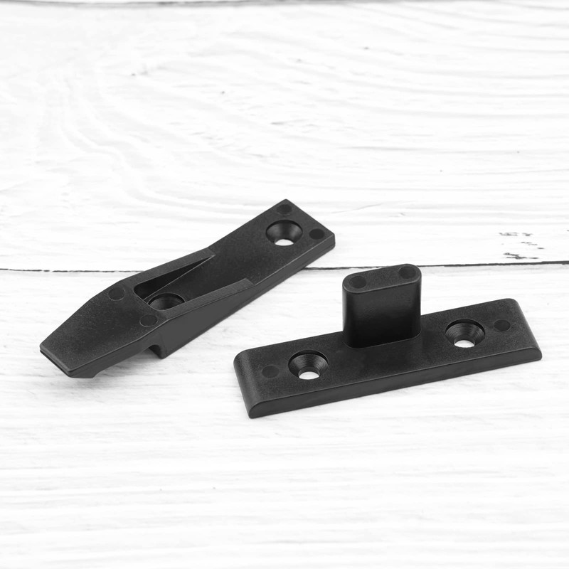 YINETTECH 10 Sets Kitchen Cabinet Plinth Connector Brackets Suspension Fitting