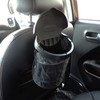 CHENGZI Car Foldable Garbage Bin，Black