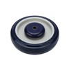 NORJIN 4-Pack 5" Shopping Cart Replacement Wheels Kit, 5 Inch