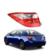 ANTUKO Rear Left Tail Light Assembly Replacement for 2014-2016 Corolla