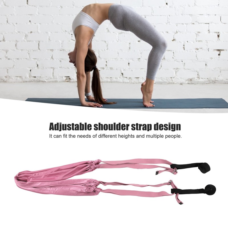 Yoga Hammock Handstand Split Leg Stretchable Training Portable Elastic Aerial