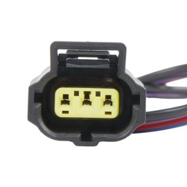 KIttyland Alternator Regulator Plug Harness Lead Repair Alternator Repair Harness Pigtail Compatible with Ford F250 F350 Powerstroke 6.0L 7.3L