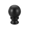 PATIKIL 1.5" Tall Aluminum Lamp Finials Cap Knob, Lamp Screw
