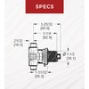 Pfister PermaBalance 0X8 Series Tub & Shower Rough-In Valve and