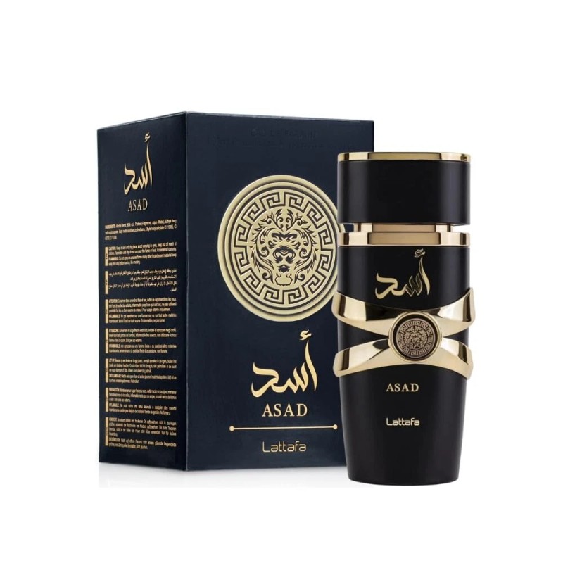 Lattafa Exclusive Lattafa Asad Trio: Zanzibar, Unisex, and Bourbon –