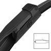 alca® Windscreen Wiper Set Suitable for Ford B-MAX JK (10.2012-06.2024)