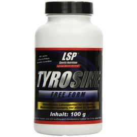 LSP 100% L-Tyrosine, 100 g