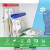 XupZip™ Eco Life – 10 Reusable PEVA Zip Lock Storage