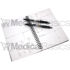 H&P Notebook Medical School Rotation Bundle with Neurology