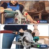 Donhallstar 1/4 Inch Dust Extractor Hose ，Shop Vac Hose Kit