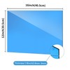 Blue Acrylic Sheet 12" x 16", 2 Pack FFGODO Glossy
