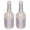 2pcs 4GA Wire Reducer Terminal Connector Pure Copper Nickel Plated