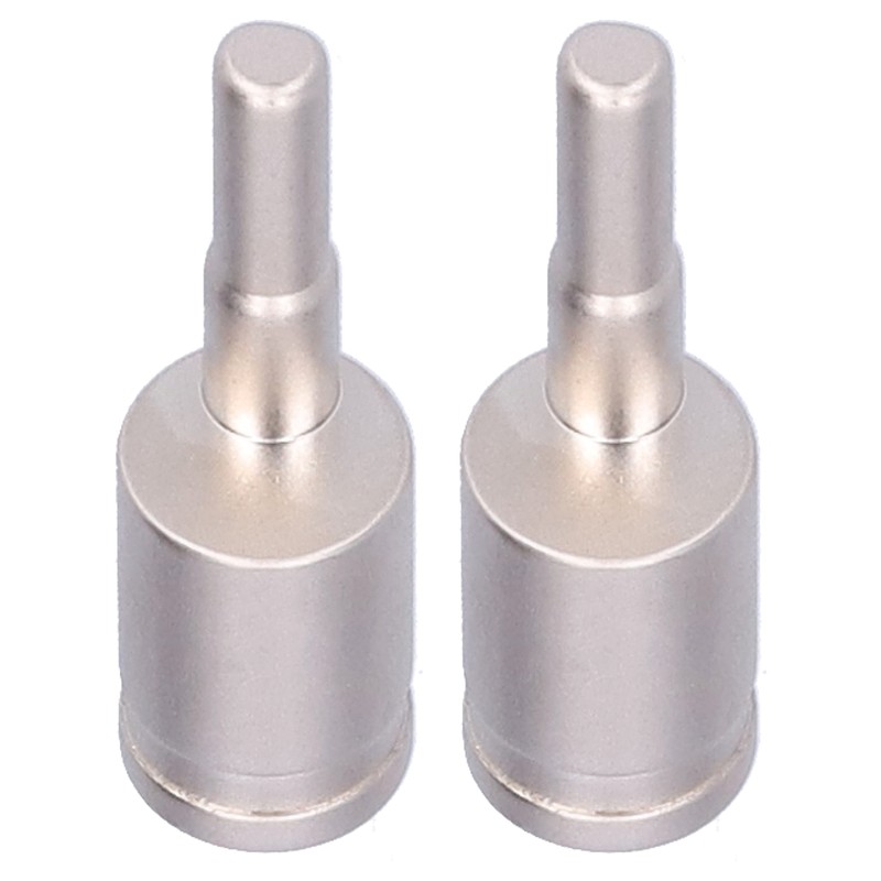 2pcs 4GA Wire Reducer Terminal Connector Pure Copper Nickel Plated