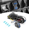 Wsays 12V Plug & Play Rear Lights On/Off Switch 2