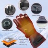 7JI Heated Gloves for Men and Women, Waterproof Electric Hand