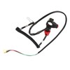 Engine Cord Lanyard Kill Stop Switch Tether 12V 2 Wire