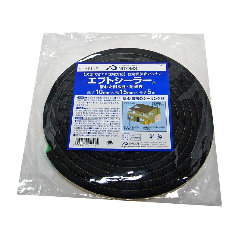 Nitoms G0092 Airtight Residential Ept Sealer 0.4 in (10 mm)