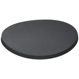 Light Rubber Plate (Natural) Black 5 X 100 mm Round 00782083 – 1 GR5 – 100 