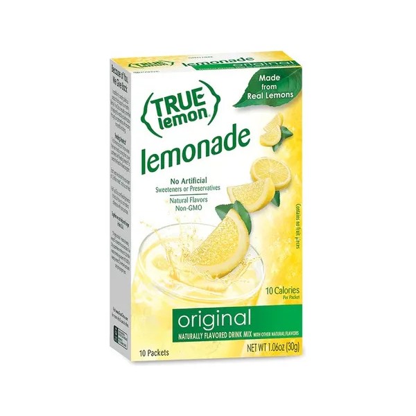 True Citrus True Lemon Limonada Original 10 Sobres (30g)