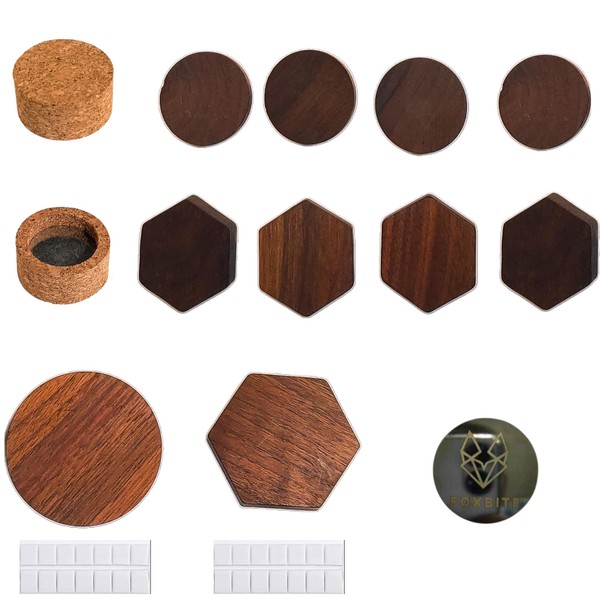 FOXBITE Extra Disk Set for The Miniature Painting Holder Painting