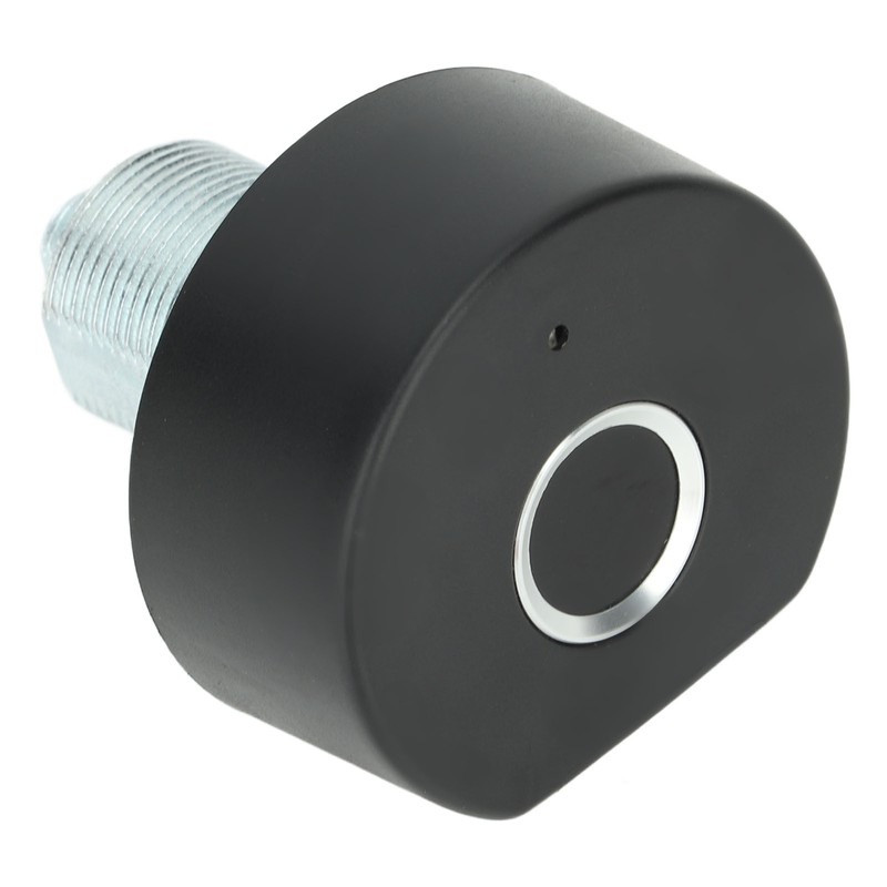 Fingerprint Cabinet Lock Smart Fingerprint Drawer Lock Perforation Free USB