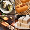 8 Mini Loaf Tins Loaf Pan Non-Stick Carbon Steel Baking