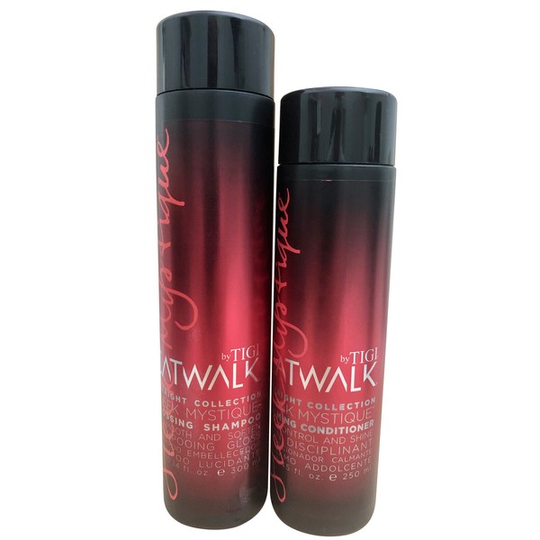 Tigi Catwalk Sleek Mystique Straight Shampoo 10.1 oz & Conditioner 8.45 oz Set