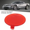 Interior Front Door Trim Reflector Lens 22612756 Inside Door Red