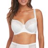 Fantasie Women's Illusion Underwire Side Support Bra Full Coverage, Sheer,