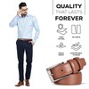 Marino’s Premium Belt Men, Genuine Leather Dress Belt for Men,