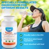 Nano Curcumin Plus 500 mg Veggie Capsules (120 Servings), Nano