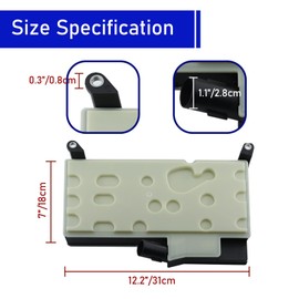 10R140 Transmission Filter Kit Compatile with 2020-2025 Ford F250 Super Duty,F350 Super Duty,F450 Super Duty,F550 Super Duty,Replaces OE LC3Z7G186A