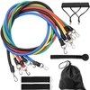 11 Pcs/Set Puller Multi-functional Muscle Strength Yoga Training Rope Resistance