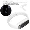 Digital Watch LED Screen 12/24 Hour Rechargeable Stylish Electronic Wrist