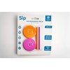 Cognikids Sip Straw and Lid Accessory Pack (Tangerine/Flamingo)
