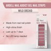 Ardell Nail Polish Strips - Wild Orchid Wraps, Long-Lasting Nail