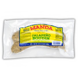 Manda Fine Meats (Jalapeno Boudin, 12oz)
