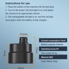 Water Pipe Leak Detector Portable Compact Rechargeable Wall Water Leakage