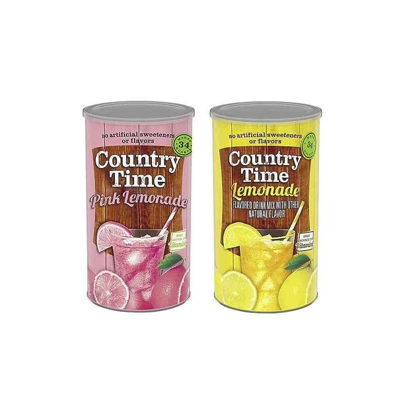 Country Time Lemonade Mix Variety Pack - By Obanic -