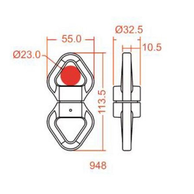 KONG Twister assurage and Docking System
